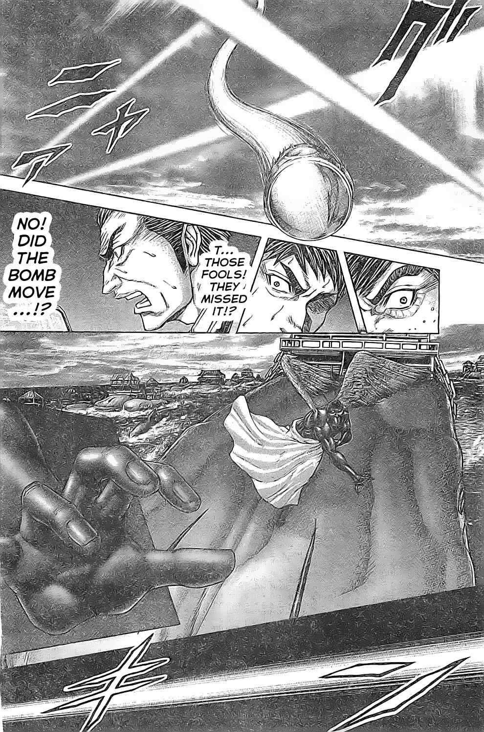 Terra Formars, Chapter 202 image 14